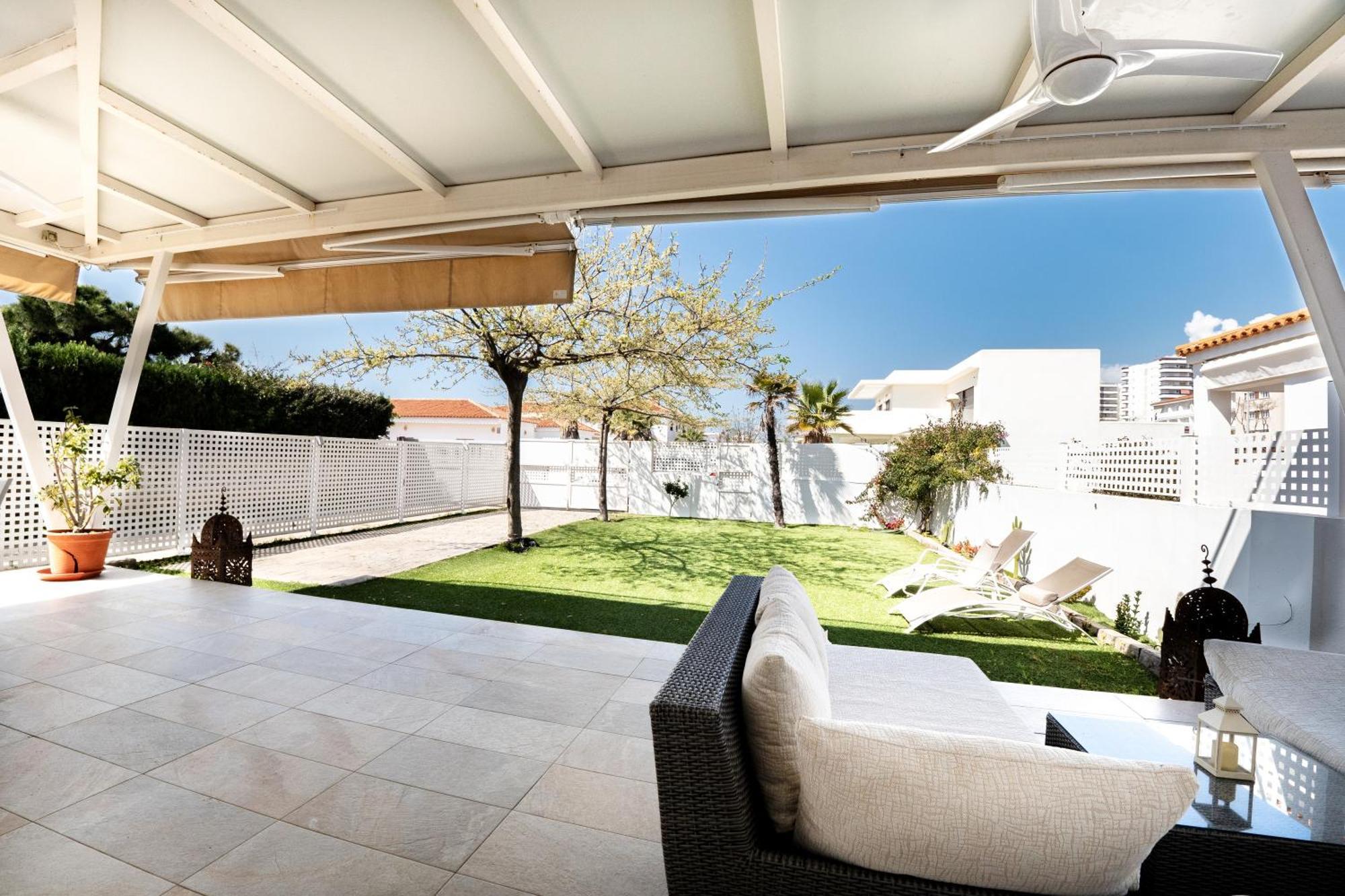 Precioso Chalet A Pie De Playa 푼타움브리아 외부 사진